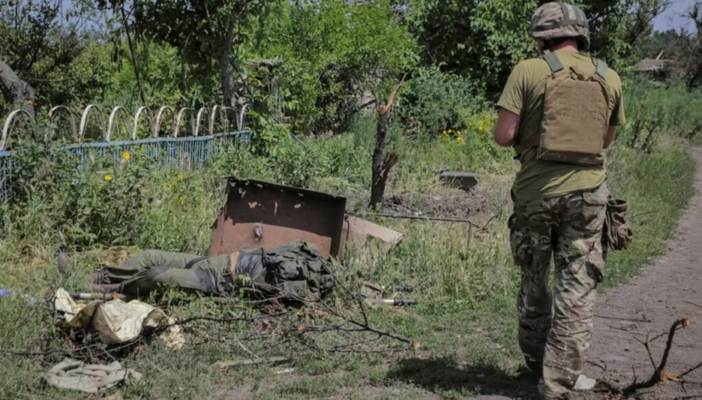Опубліковані перші кадри з села Нескучне на Донеччині, яке недавно звільнили українські військові