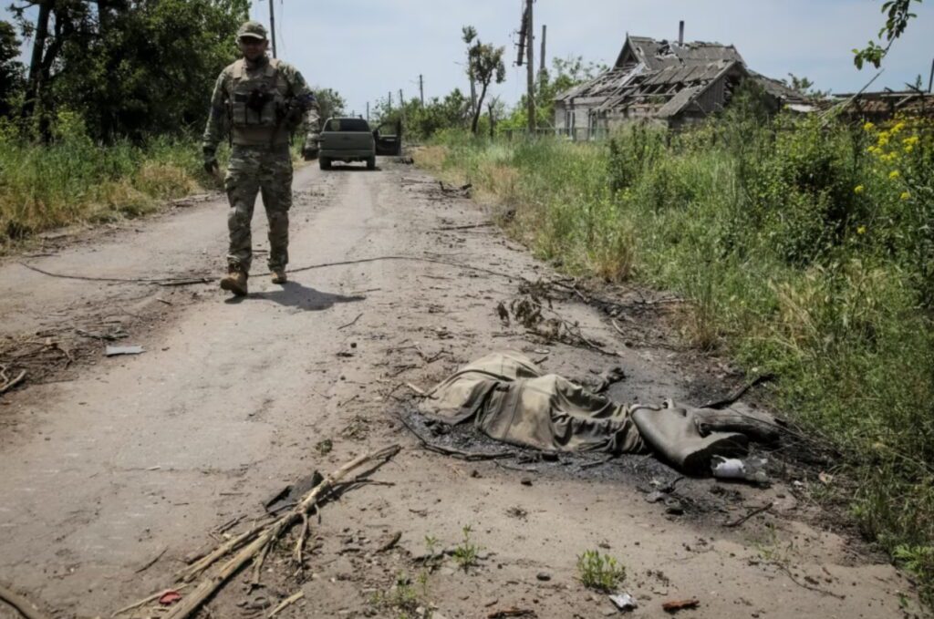 Опубліковані перші кадри з села Нескучне на Донеччині, яке недавно звільнили українські військові