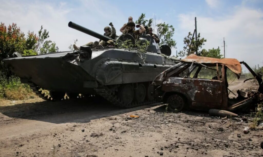 Опубліковані перші кадри з села Нескучне на Донеччині, яке недавно звільнили українські військові