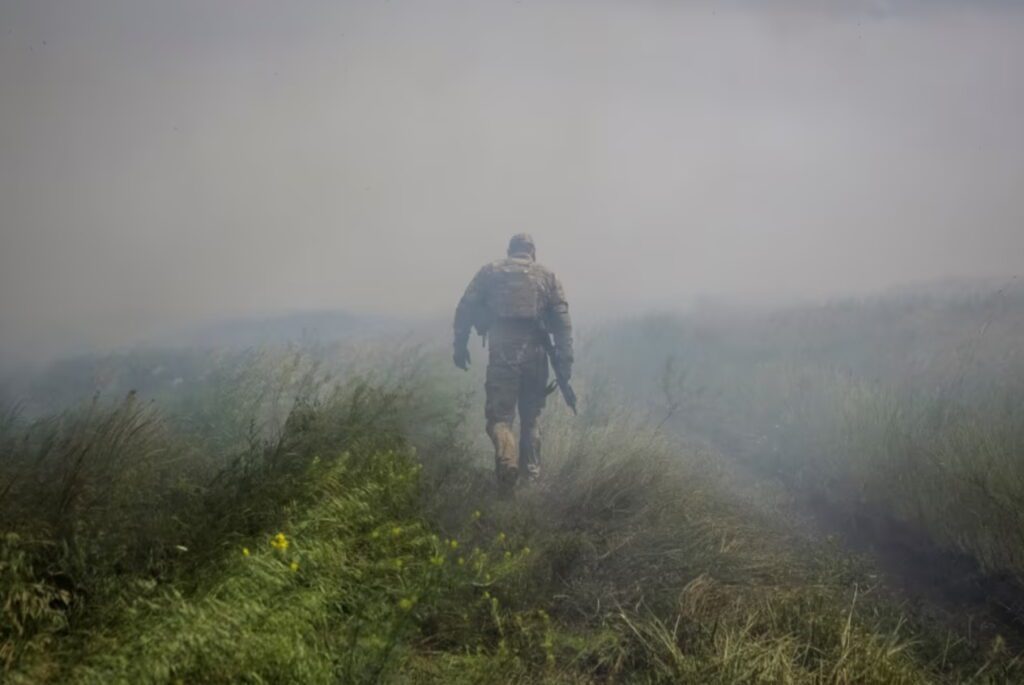 Опубліковані перші кадри з села Нескучне на Донеччині, яке недавно звільнили українські військові