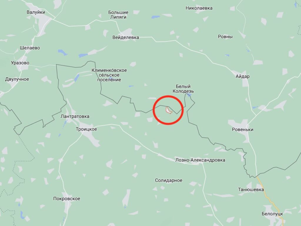 У Луганській області росіяни організували “підвал”, де утримують дезертирів та відмовників