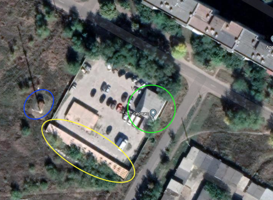 Вибух у Луганську. Місцем прильоту стала територія шахти на південний захід від міста