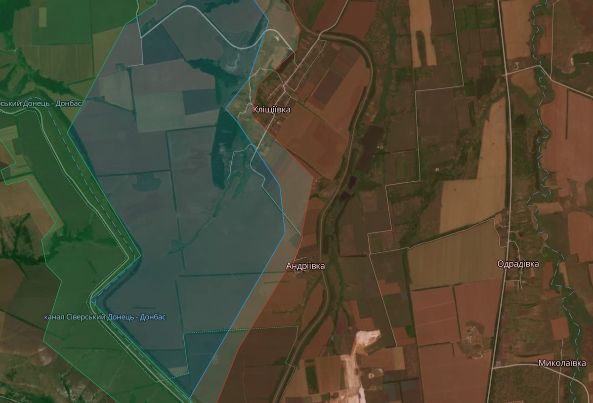 Окупанти були вибиті з-під Андріївки, що на південному фланзі Бахмута, — Череватий