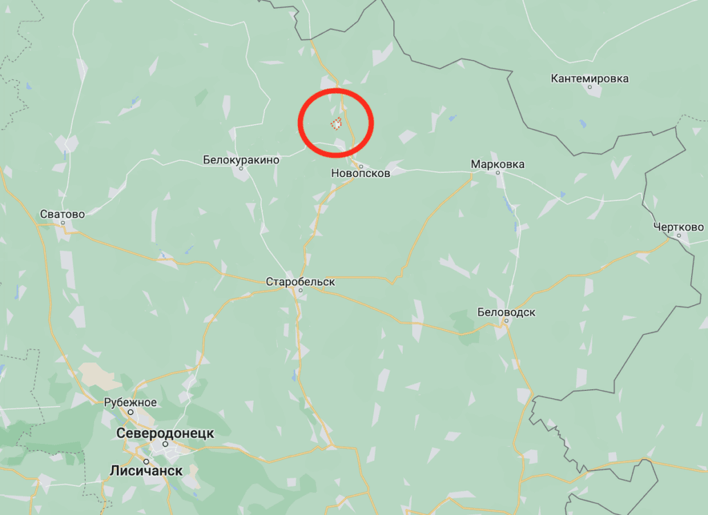 На Луганщині окупанти кидають на штурм щойно мобілізованих. У них є проблеми з підготовкою та оснащенням
