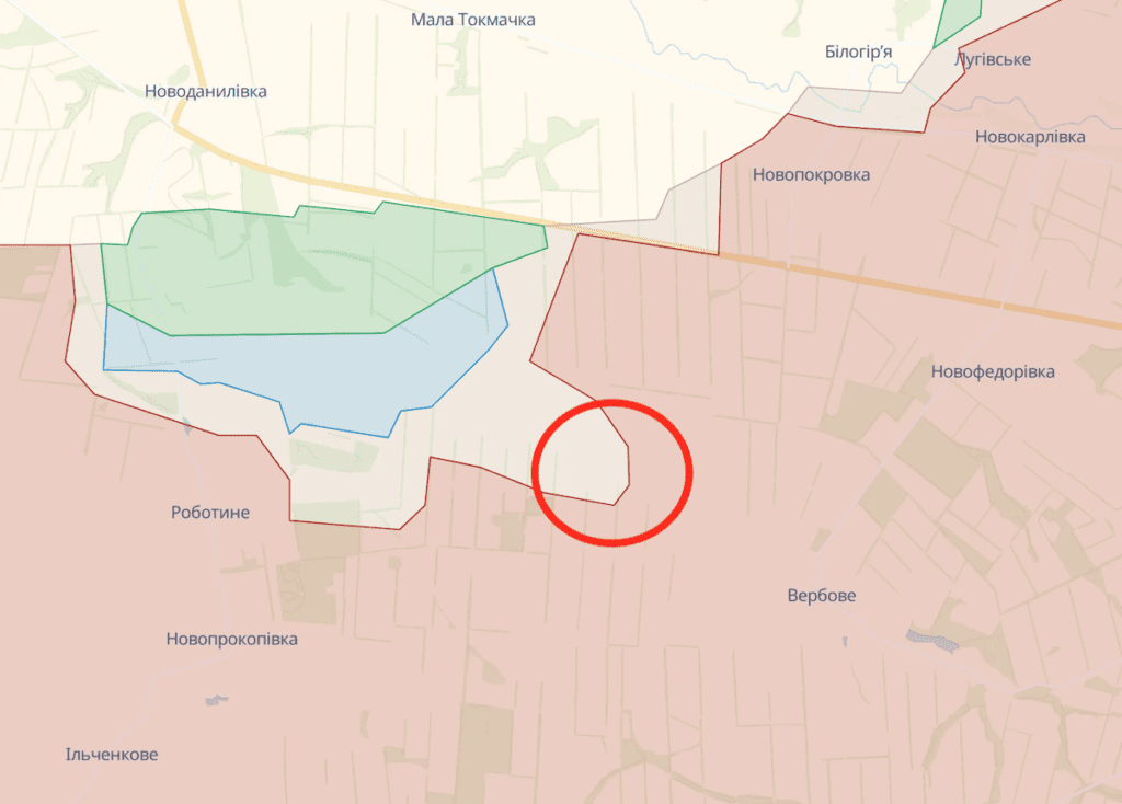 ЗСУ в Запорізькій області наблизилися до “лінії Суровікіна”