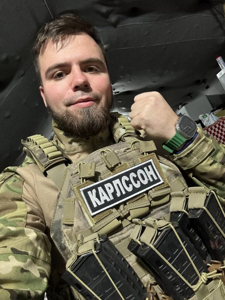 В Україні ліквідували російського бойовика-пропагандиста із позивним “Карлсон”