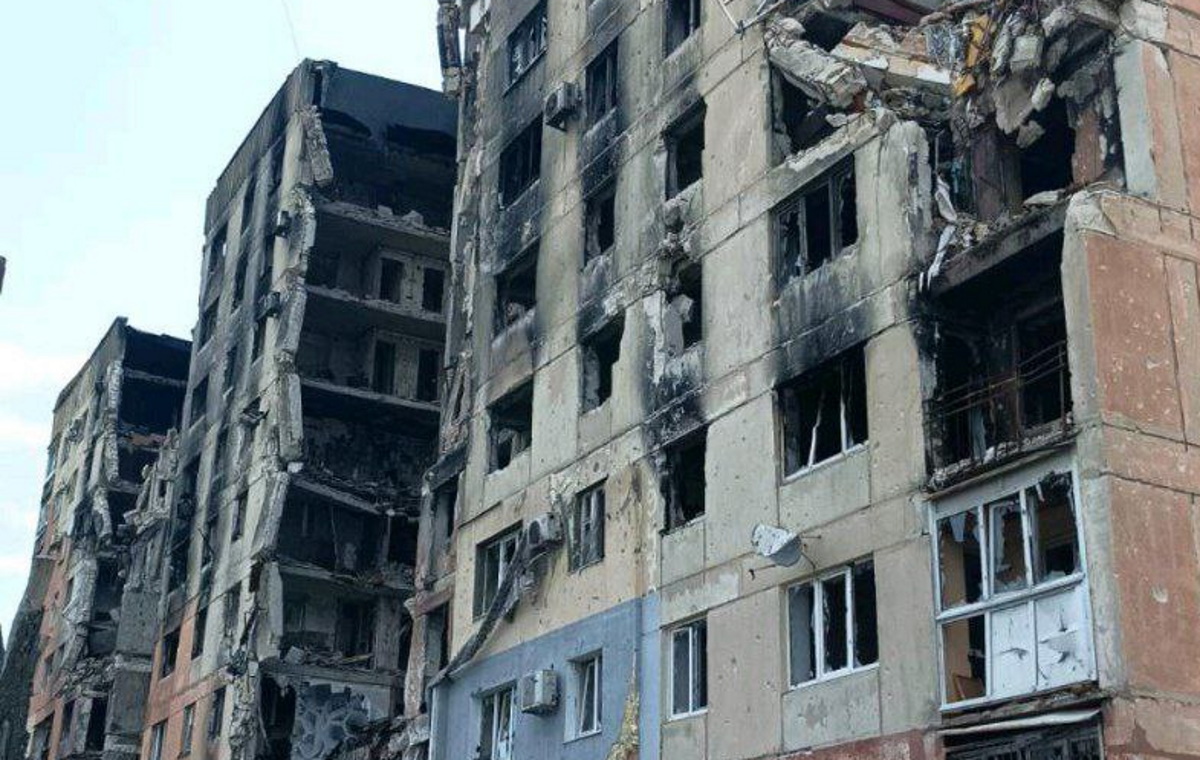 В Росії визнали, що не будуть відновлювати Попасну, і що в Сєвєродонецьку нічого не ремонтується