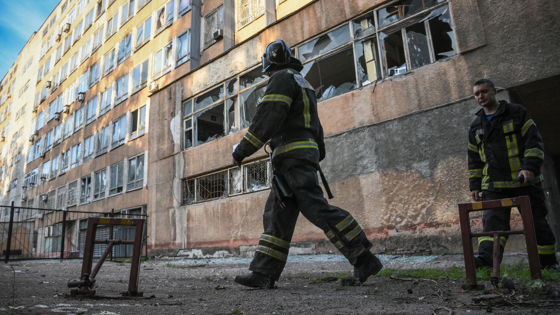 В Донецьку збираються знести корпус ДонНТУ