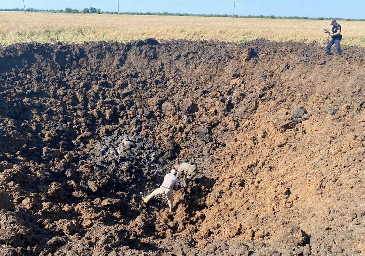 У Росії стався вибух поблизу аеродрому, звідки окупанти запускають дрони-камікадзе по Україні