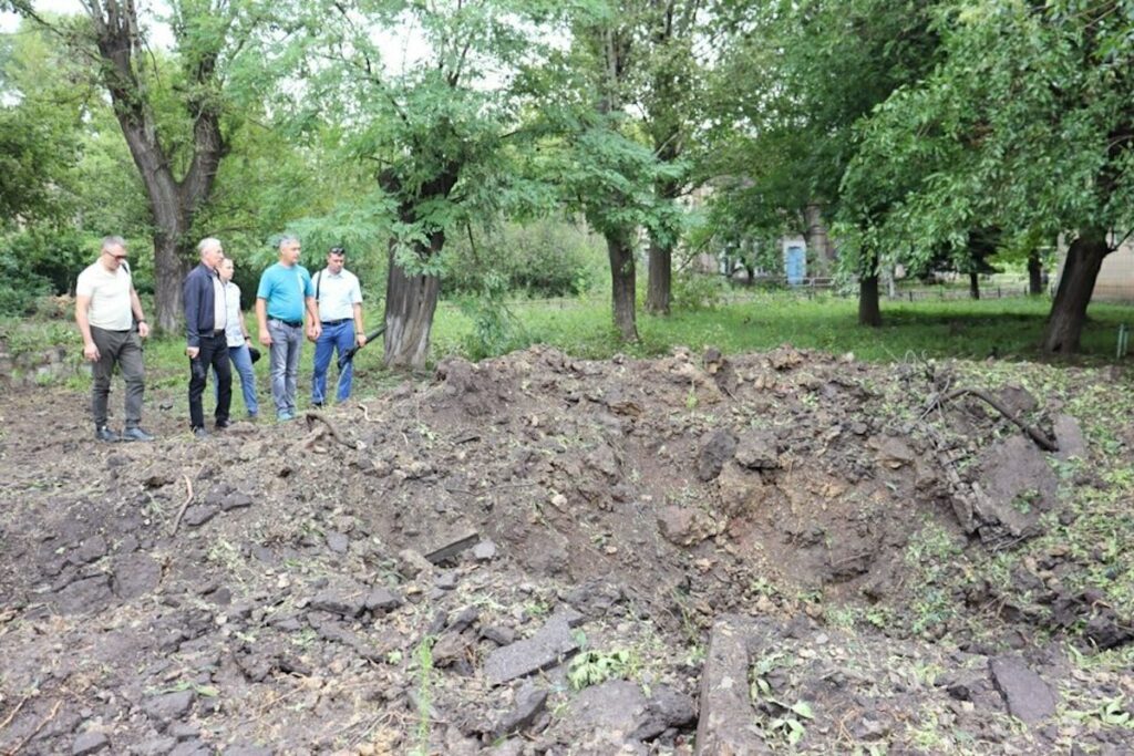 Окупанти заявили, що Ірміно було нібито обстріляно українськими військовими