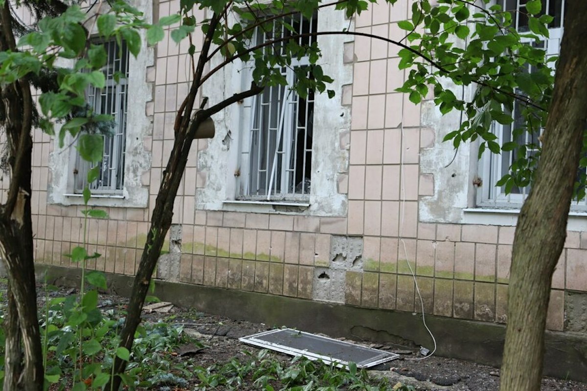 Окупанти заявили, що Ірміно було нібито обстріляно українськими військовими