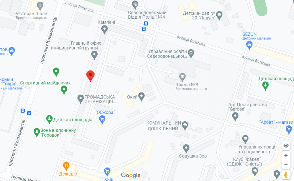 В Сєвєродонецьку окупанти виселяють людей з багатоквартирного будинку і кажуть, що ті живуть там “незаконно”