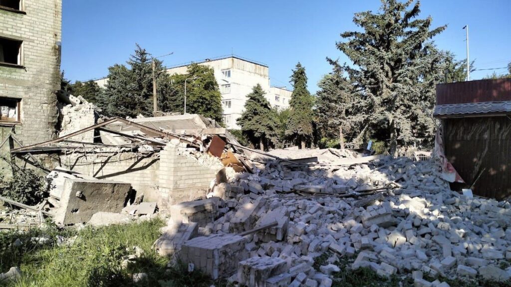 Окупанти заявили, що по Кремінній нібито було завдано два ракетні удари