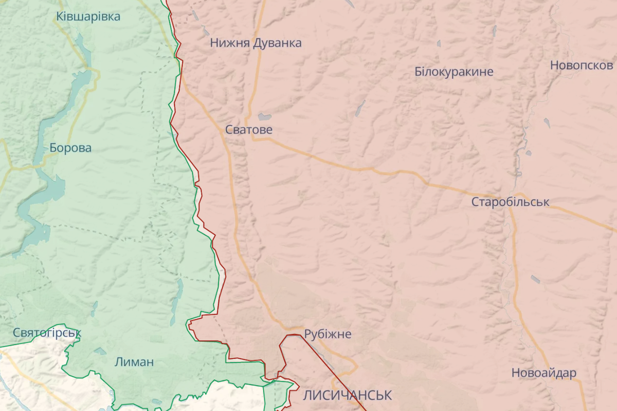ЗСУ перехопили ініціативу на Куп’янському та Лиманському напрямках, — Міноборони