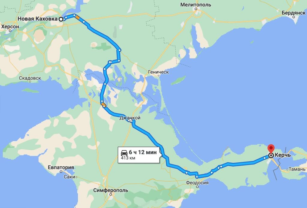 Шлях з окупації. Як виїхати з окупованої території Херсонської області