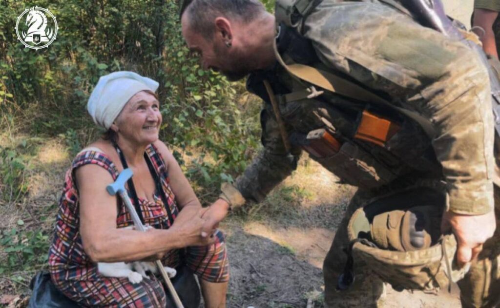 ЗСУ увійшли в Роботине Запорізької області та почали евакуацію цивільних, які залишилися в селі