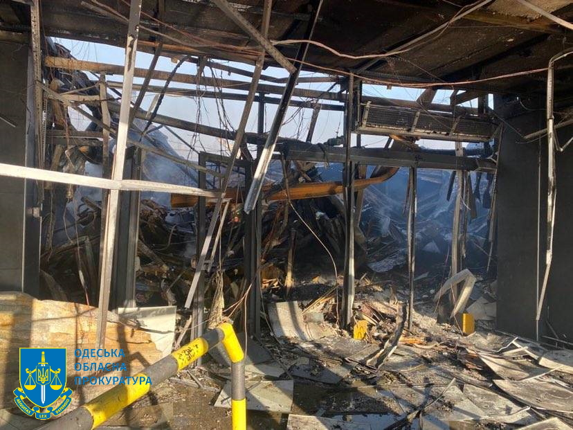 Вночі росіяни атакували Одесу дронами-камікадзе та крилатими ракетами. Опубліковані фото наслідків