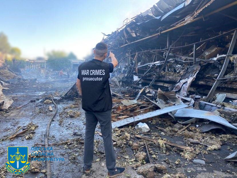 Вночі росіяни атакували Одесу дронами-камікадзе та крилатими ракетами. Опубліковані фото наслідків