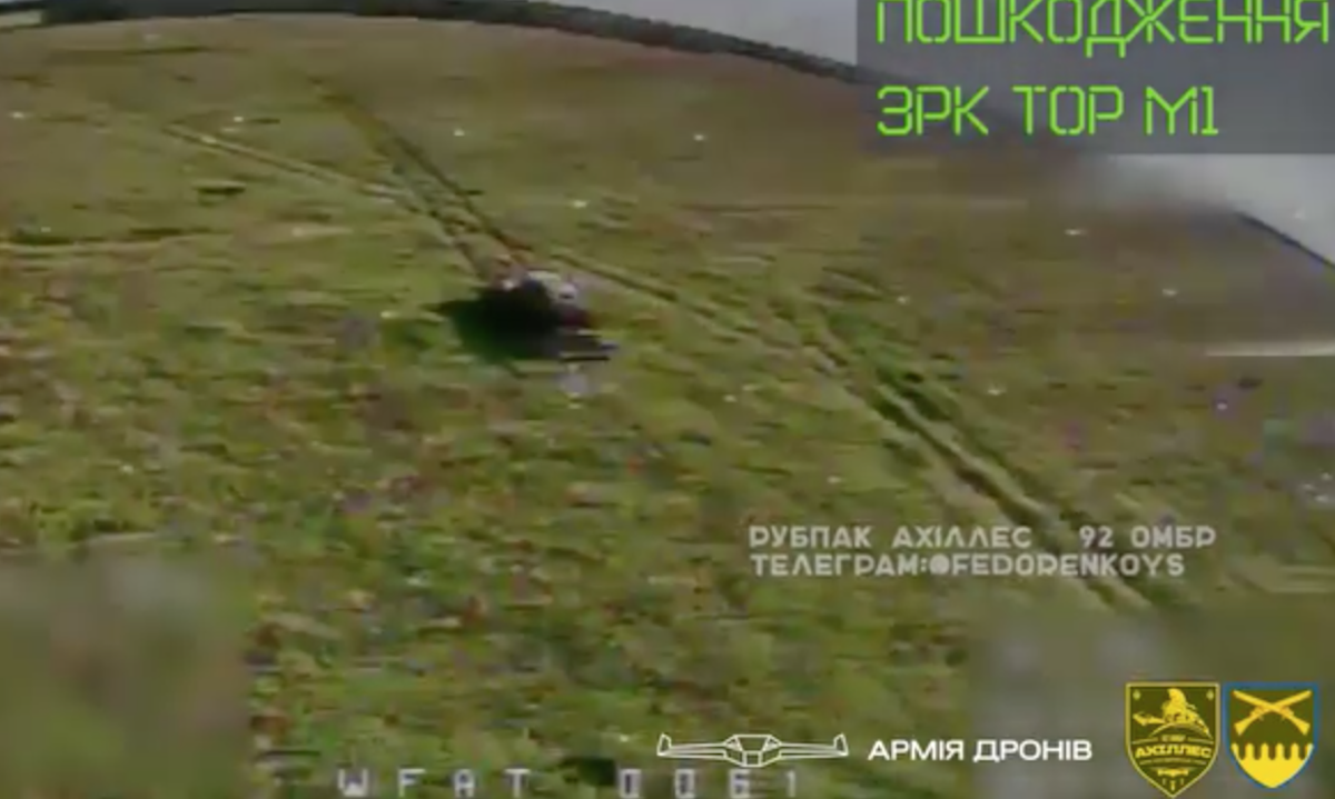 ЗСУ показали відео ураження комплексу ППО окупантів за 25 млн доларів на Луганщині
