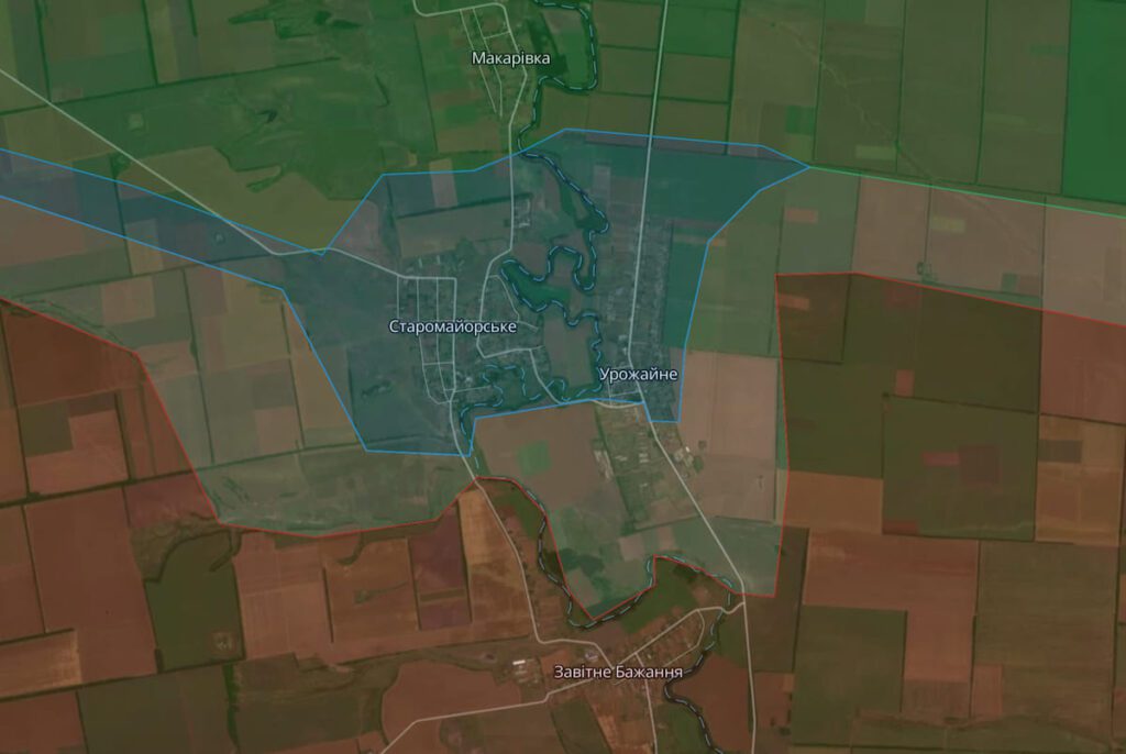 ЗСУ звільнили Урожайне на півдні Донецької області
