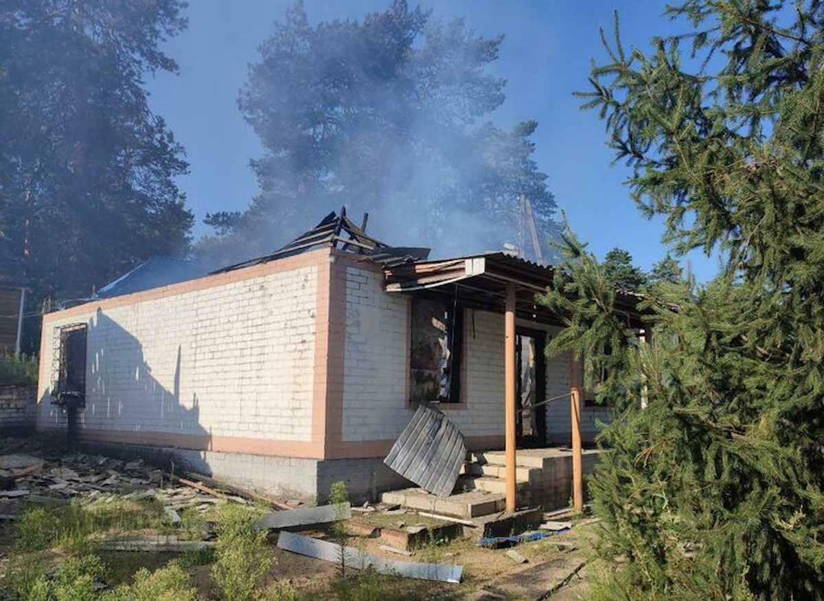 Окупанти заявили про нібито обстріл Кремінної