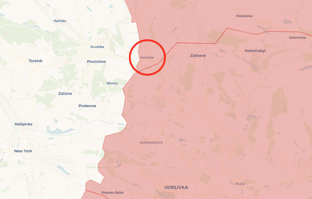Пушилін заявив, що ЗСУ нібито намагаються наступати на північ від Горлівки