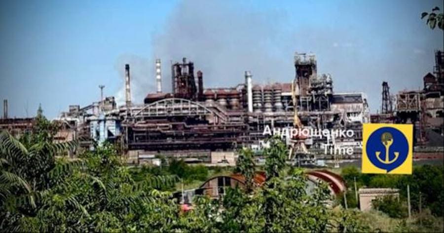 У Маріуполі партизани спалили казарму та близько 10 автомобілів окупантів
