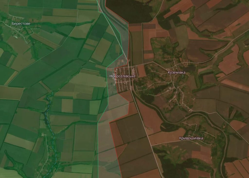 Окупанти намагалися прорвати оборону ЗСУ під Новоселівським