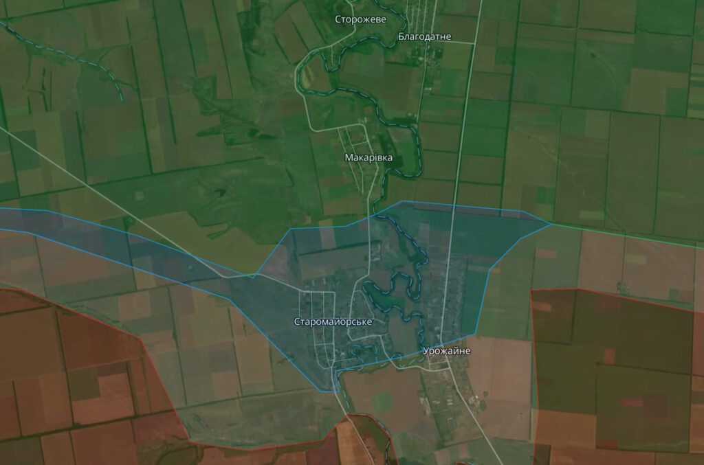 ЗСУ ведуть деокупацію Урожайного на Донеччині та досягли нових успіхів під Бахмутом