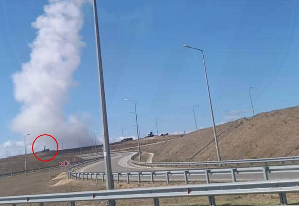 Росіяни засвітили своє ППО, намагаючись відбити українську атаку