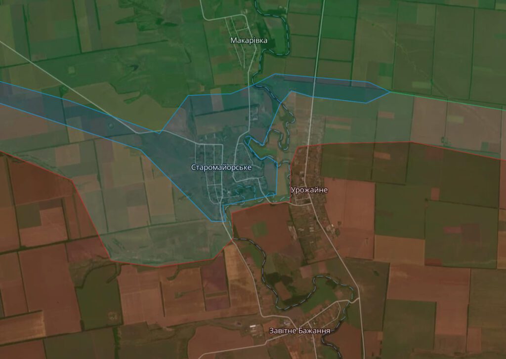 ЗСУ досягли успіхів на півдні Донецької області та закріплюються на нових рубежах