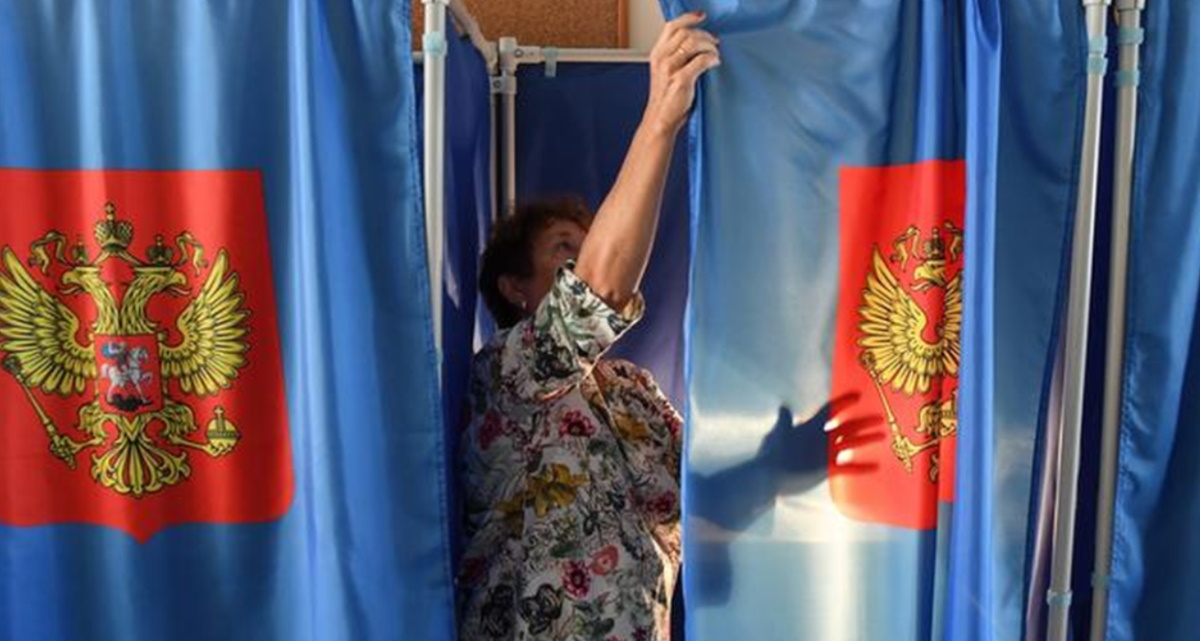 Українців в окупації закликають не йти на фейкові “вибори” РФ