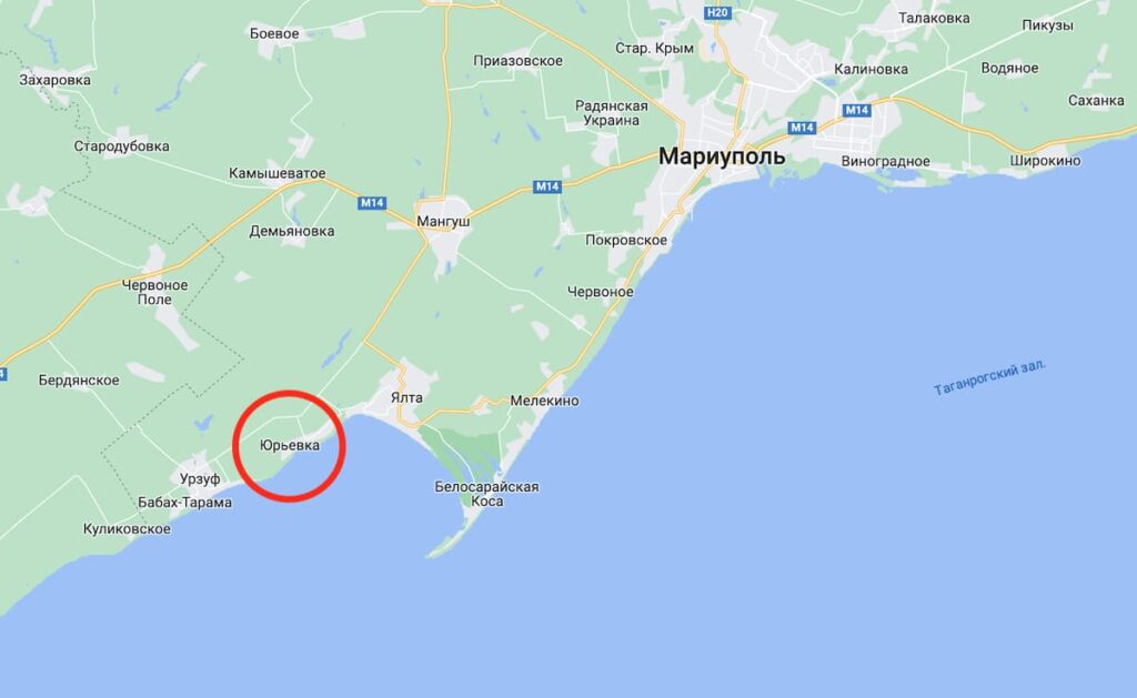 ЗСУ вразили командний пункт окупантів у дитячому таборі під Маріуполем. Поранених автобусами вивозять до Донецька