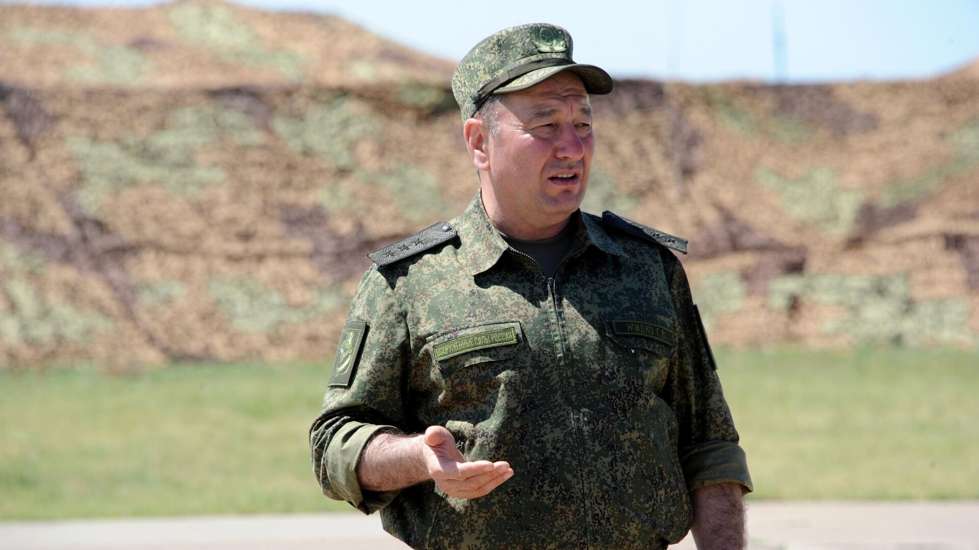 Помер російський генерал Жидко, який робив “жест доброї волі” та втік зі Зміїного