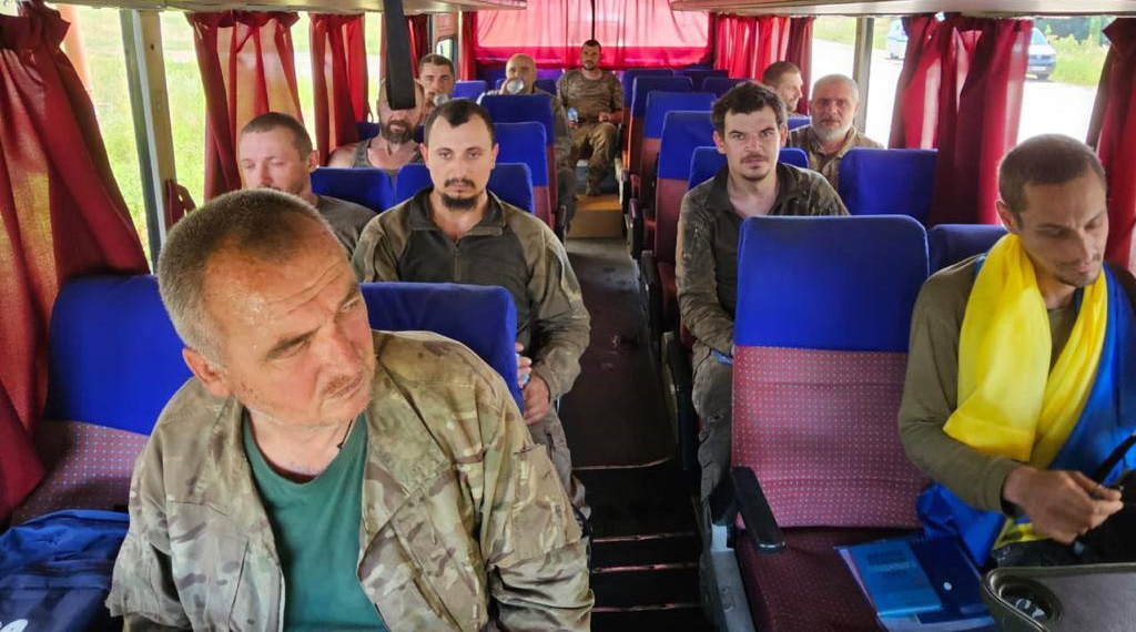 Україна повернула з полону 22 своїх бійців