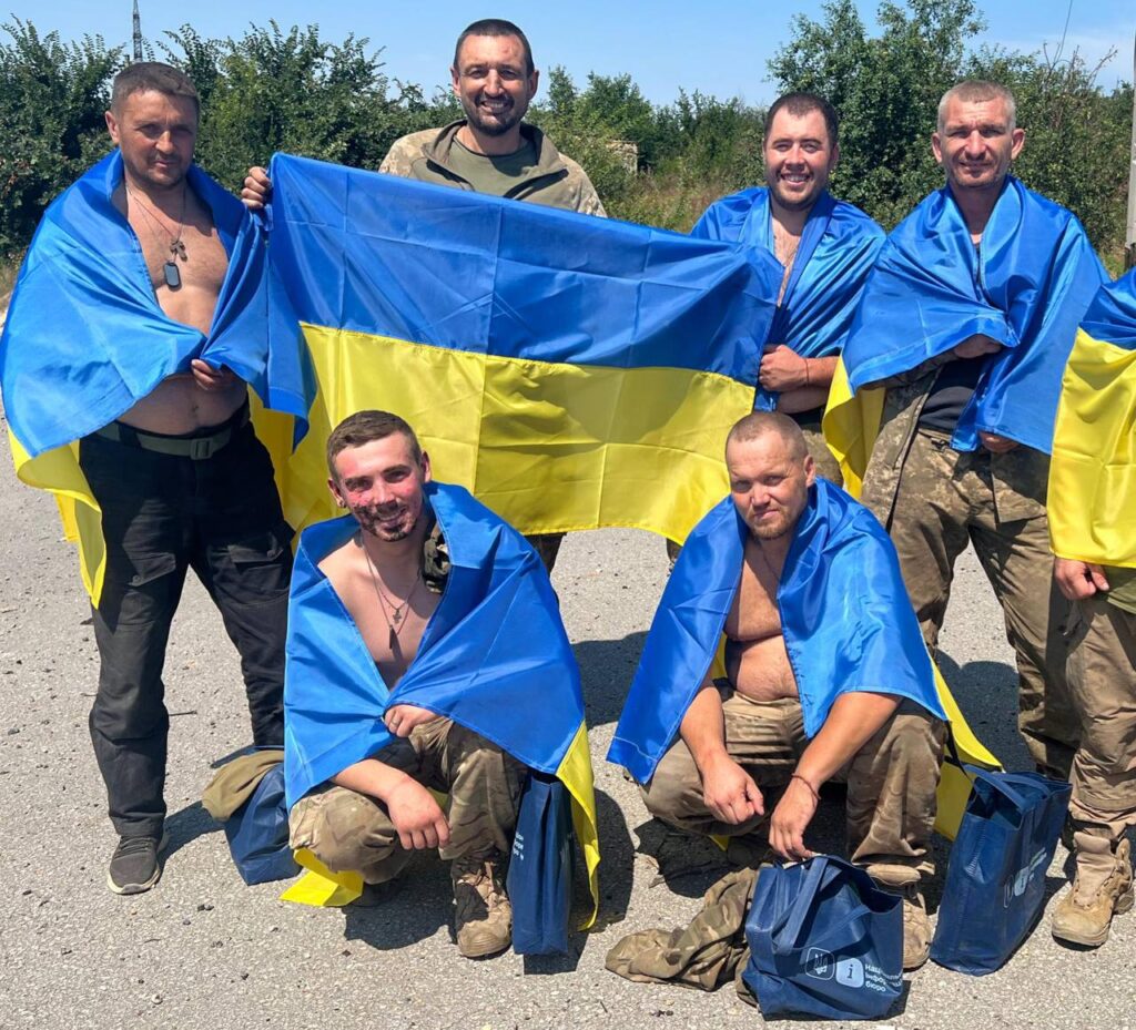 Україна повернула з полону 22 своїх бійців