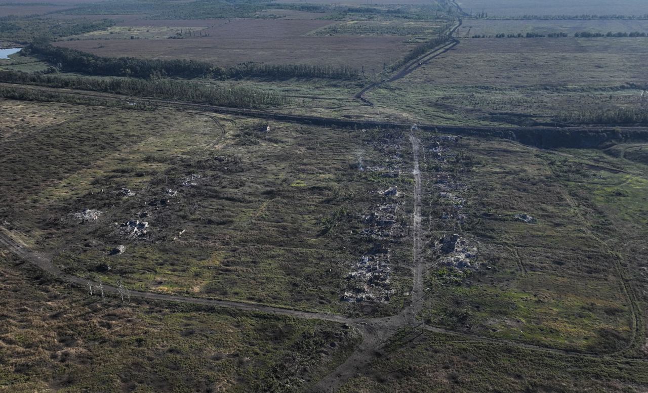 Українські військові показали від першої особи, як заходили в Андріївку