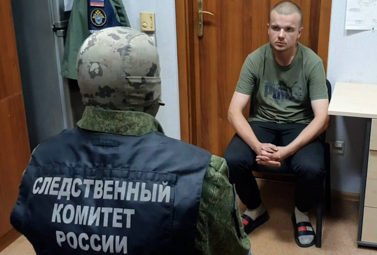 У “ДНР” полонений український військовослужбовець отримав 25 років колонії за нібито вбивство жителів Маріуполя