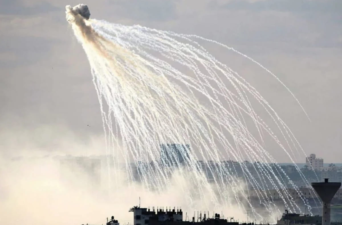 На Луганщині окупанти застосували магнієві боєприпаси під час обстрілу прифронтових населених пунктів