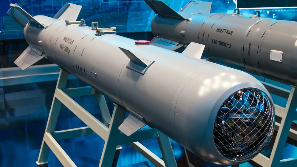 На Невське в Луганській області скинули чотири авіабомби КАБ-500
