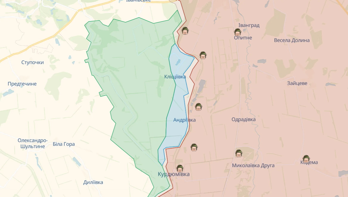 У ЗСУ офіційно визнали звільнення Кліщіївки під Бахмутом