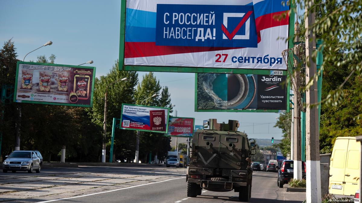 Російські військові заселяються в квартири людей, які поїхали з окупованої території