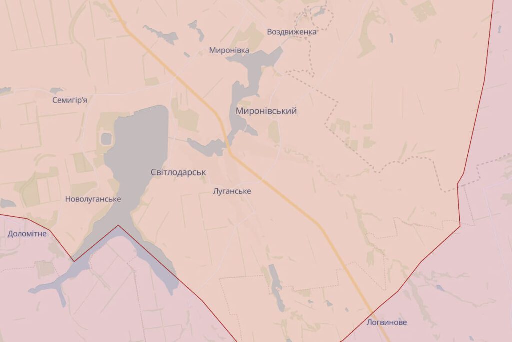 У “ДНР” заявили про двох загиблих унаслідок нібито обстрілу ЗСУ села під Світлодарськом