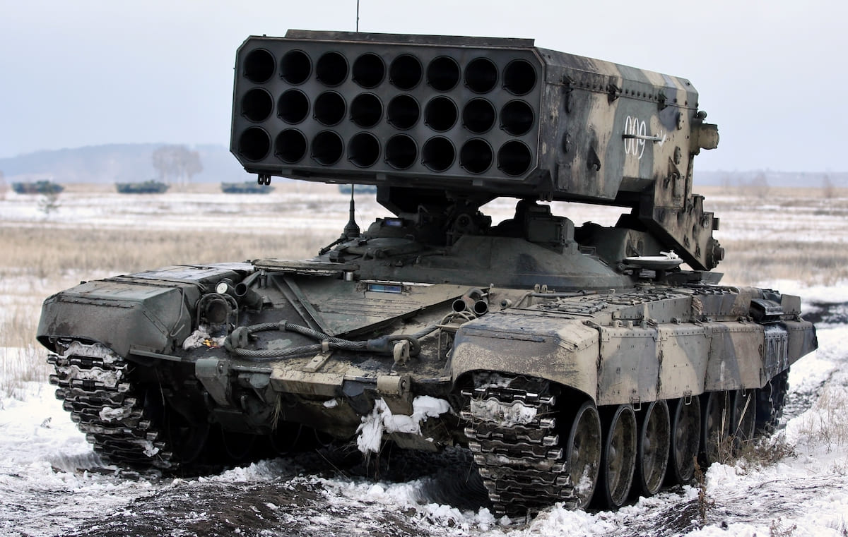 ЗСУ показали, як на Луганщині за допомогою дрона знищили “Солнцепьок” росіян
