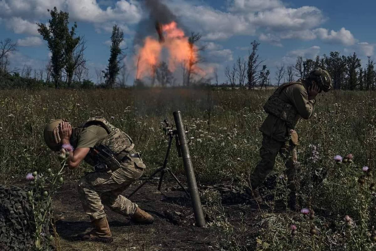 Армія РФ знову штурмувала Макіївку на Луганщині, відбито сім атак