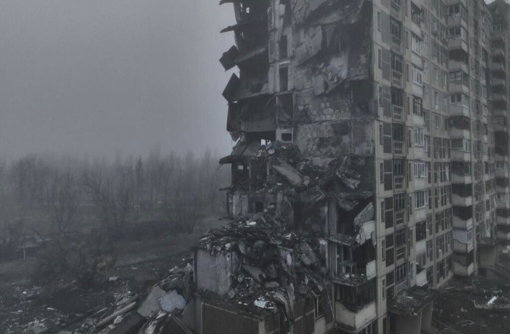 Авдіївка майже знищена окупантами. З’явилися фотографії з прифронтового міста
