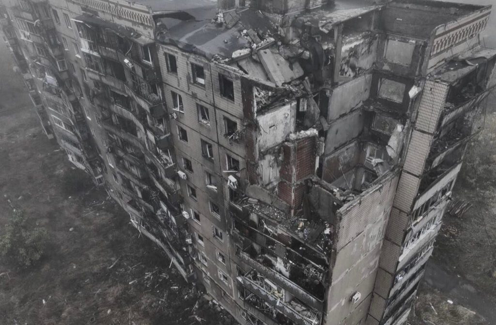 Авдіївка майже знищена окупантами. З’явилися фотографії з прифронтового міста