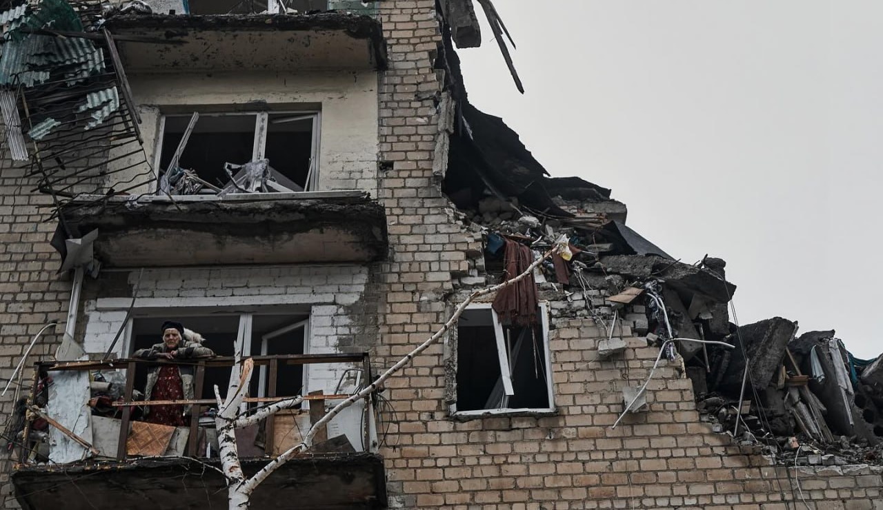 Авдіївка майже знищена окупантами. З’явилися фотографії з прифронтового міста