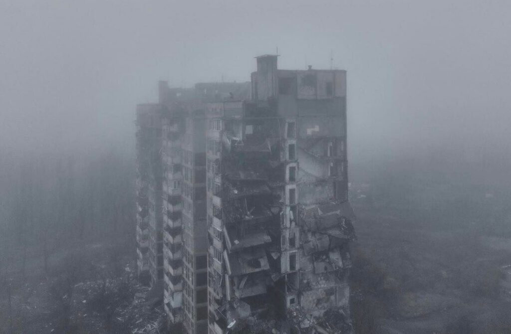 Авдіївка майже знищена окупантами. З’явилися фотографії з прифронтового міста