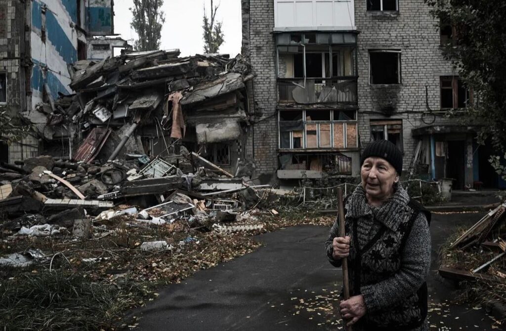 Авдіївка майже знищена окупантами. З’явилися фотографії з прифронтового міста